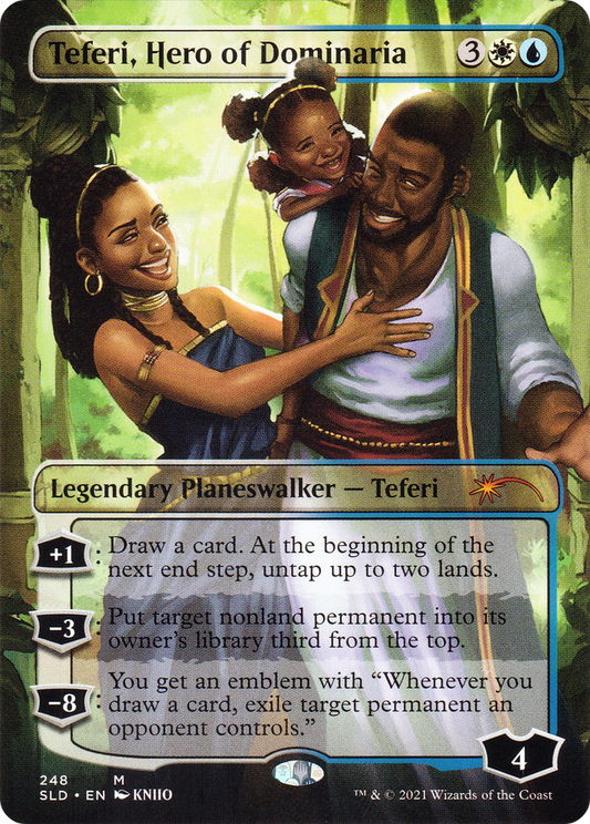 Teferi, Hero of Dominaria [Secret Lair Drop Series] Foil