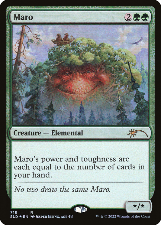 Maro (718) [Secret Lair Drop Series] Foil
