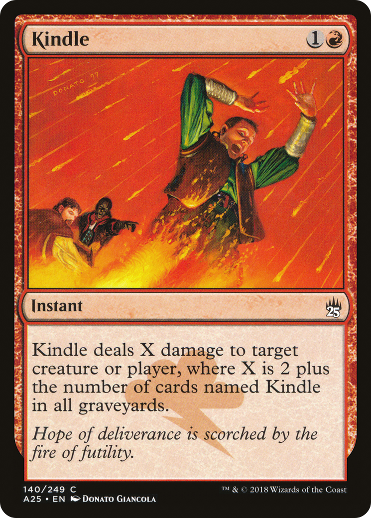 Kindle [Masters 25] Foil