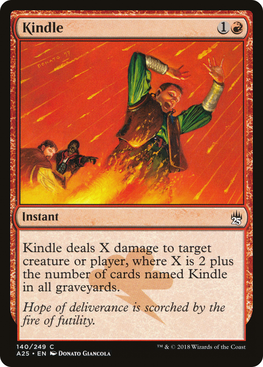 Kindle [Masters 25] Foil