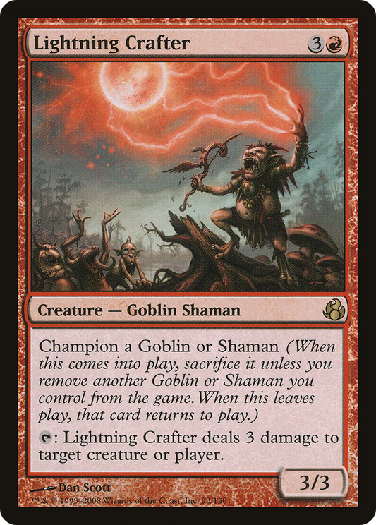 Lightning Crafter [Morningtide] Foil