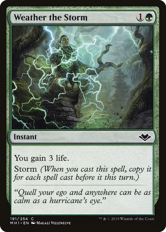 Weather the Storm [Modern Horizons] Foil