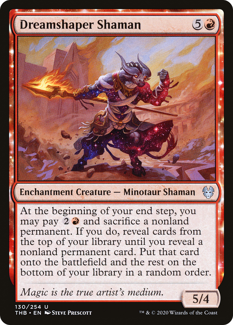 Dreamshaper Shaman [Theros Beyond Death] Foil