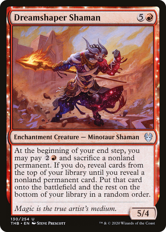 Dreamshaper Shaman [Theros Beyond Death] Foil