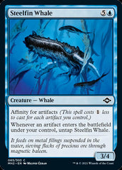 Steelfin Whale [Modern Horizons 2] | Silver Goblin