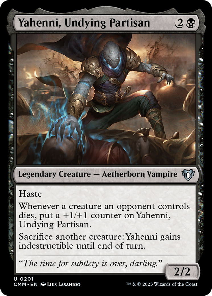 Yahenni, Undying Partisan [Commander Masters] | Silver Goblin