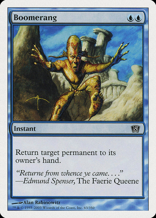 Boomerang [Eighth Edition] Foil