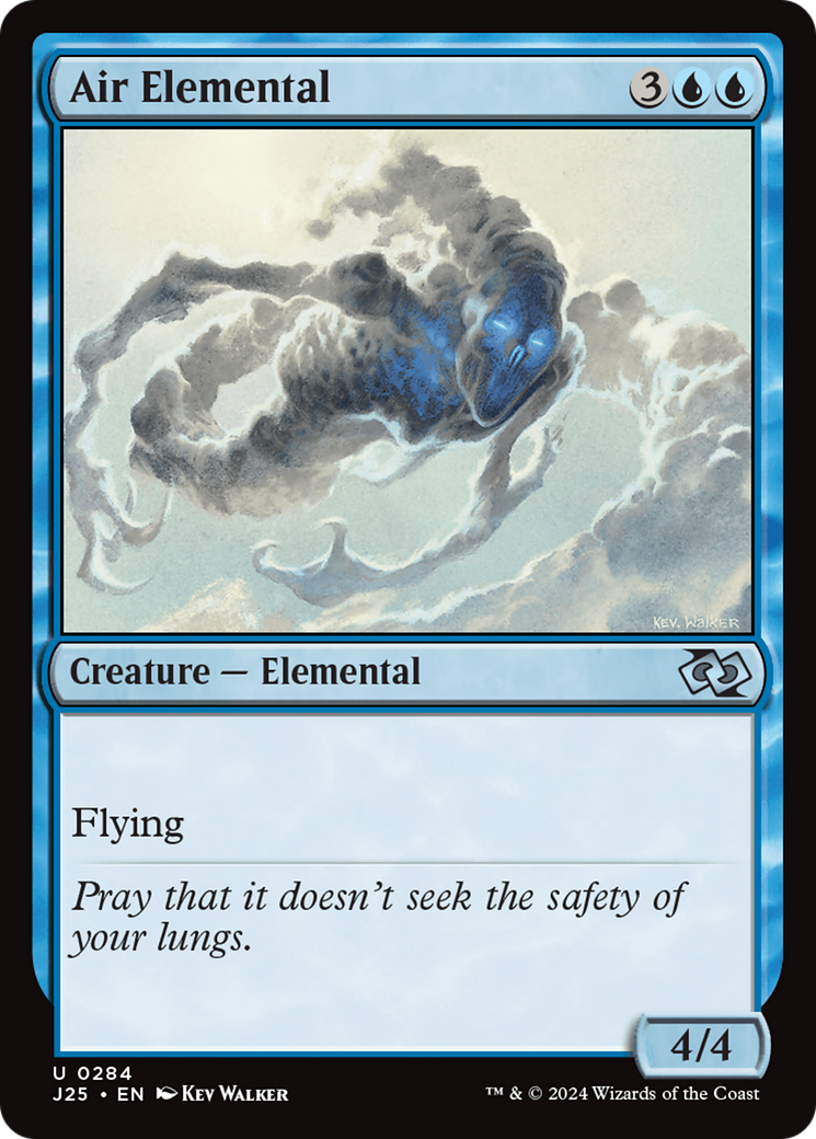 Air Elemental [Foundations Jumpstart] | Silver Goblin