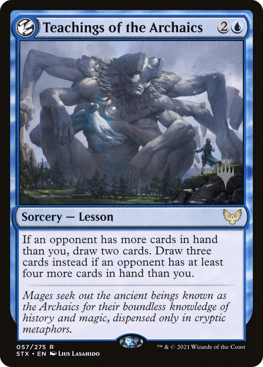 Teachings of the Archaics (057) Foil - Strixhaven: School of Mages Promos