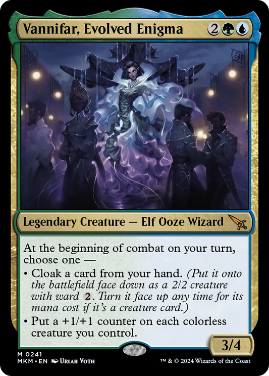 Vannifar, Evolved Enigma [Murders at Karlov Manor] Foil