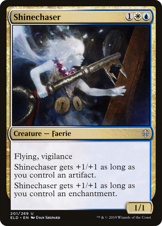 Shinechaser [Throne of Eldraine] Foil