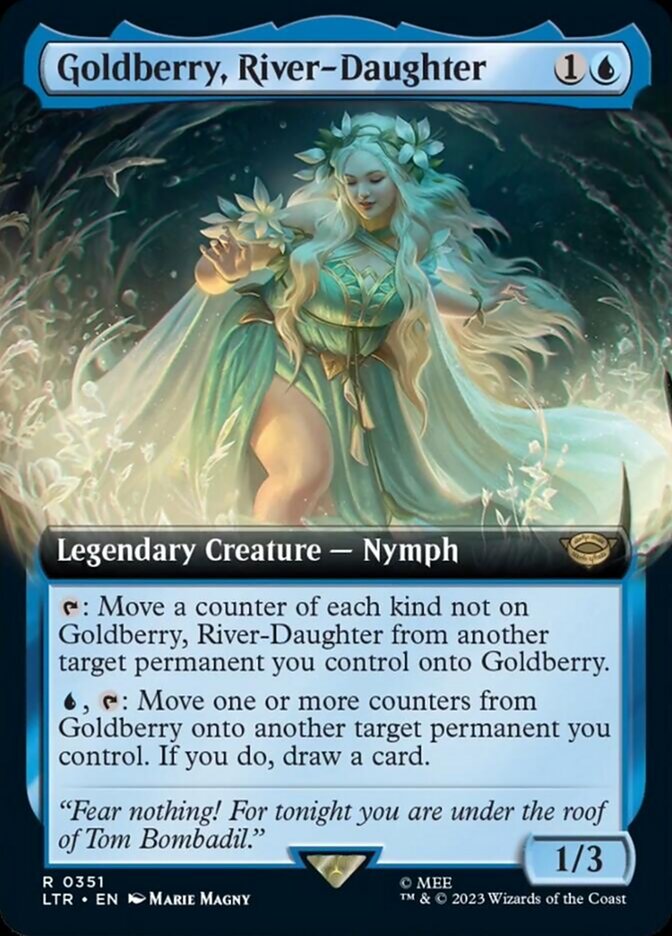 Goldberry, River-Daughter (Extended Art) [The Lord of the Rings: Tales of Middle-Earth] | Silver Goblin