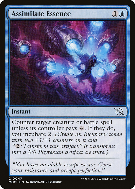 Assimilate Essence [March of the Machine] Foil