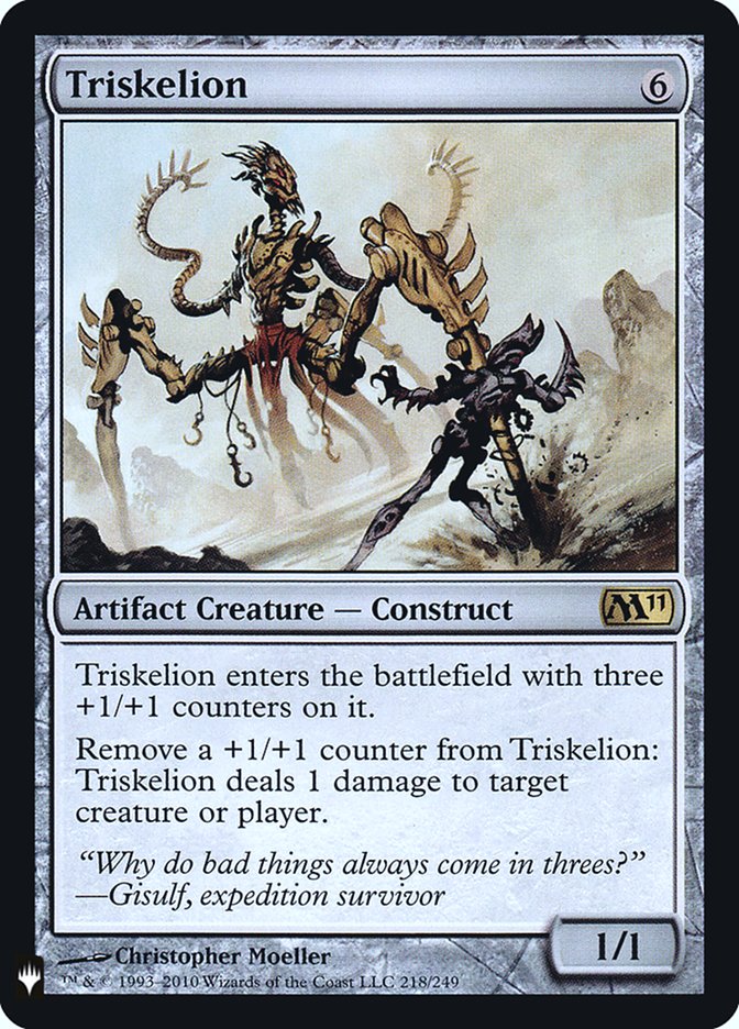 Triskelion [Mystery Booster] | Silver Goblin
