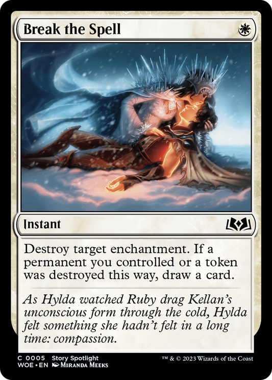 Break the Spell [Wilds of Eldraine] Foil