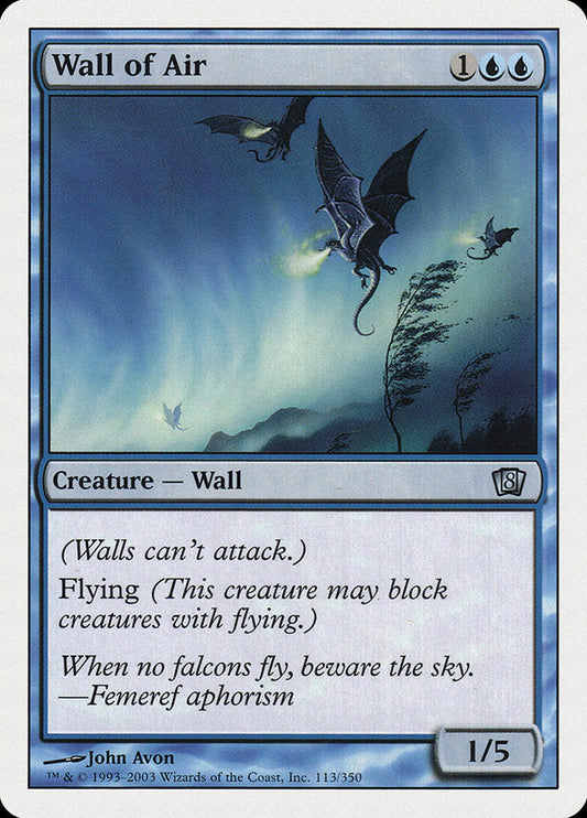 Wall of Air [Eighth Edition] Foil