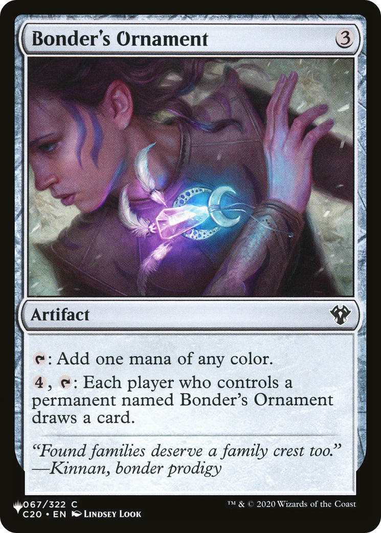 Bonder's Ornament [The List Reprints] | Silver Goblin