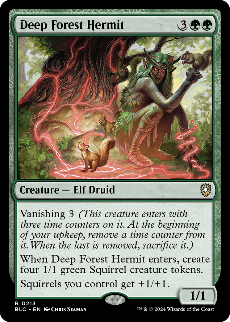 Deep Forest Hermit (213)