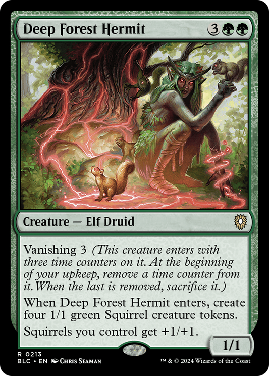 Deep Forest Hermit (213)