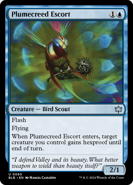 Plumecreed Escort (065)