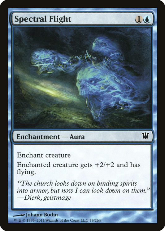 Spectral Flight [Innistrad] Foil