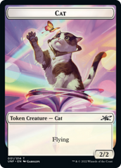 Cat // Balloon Double-Sided Token [Unfinity Tokens] | Silver Goblin