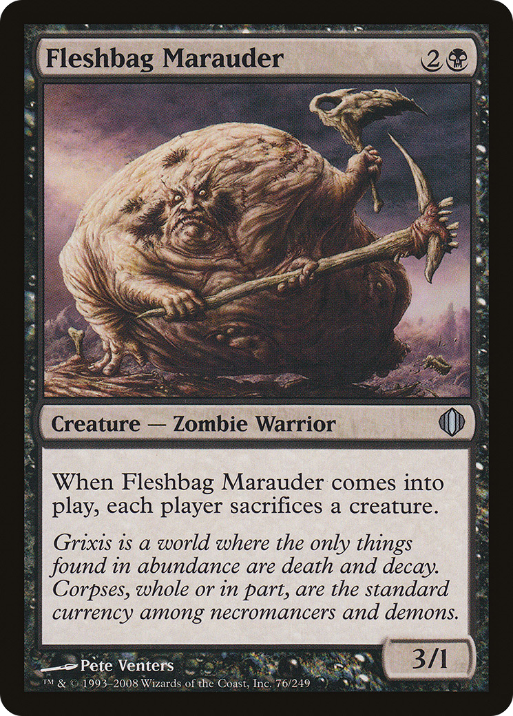Fleshbag Marauder [Shards of Alara] Foil