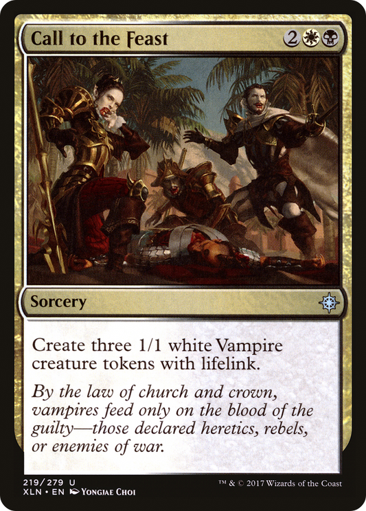 Call to the Feast [Ixalan] Foil
