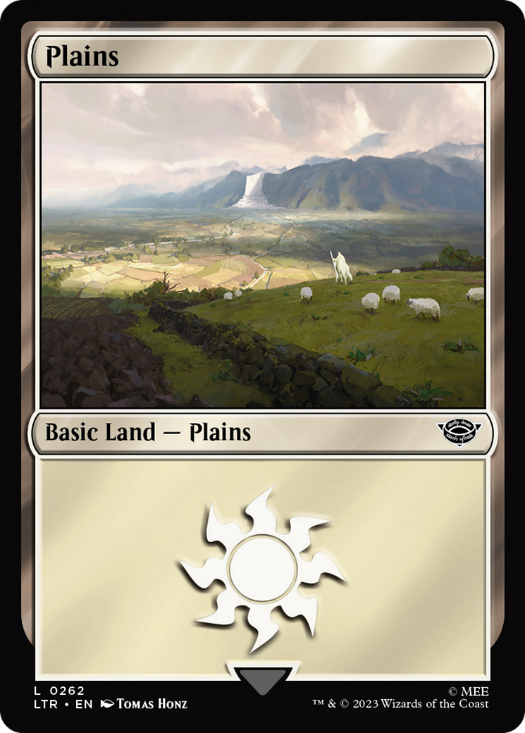 Plains (262) [The Lord of the Rings: Tales of Middle-Earth] | Silver Goblin