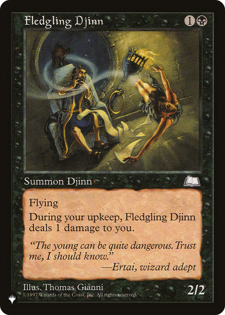 Fledgling Djinn [The List] | Silver Goblin