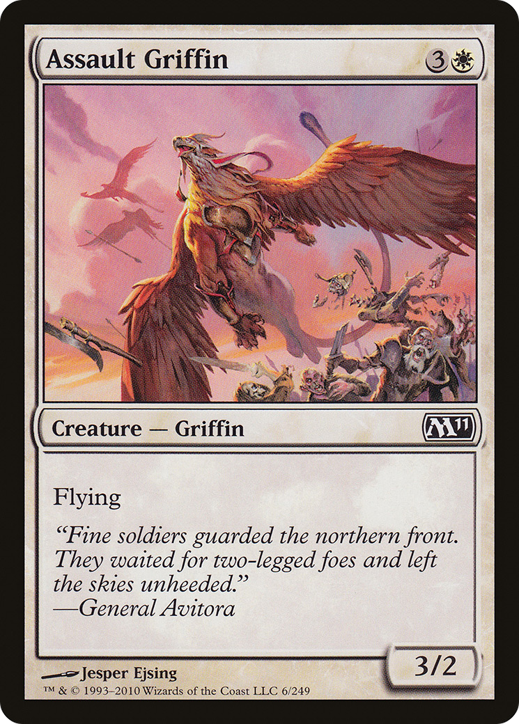 Assault Griffin (006) Foil - Magic 2011