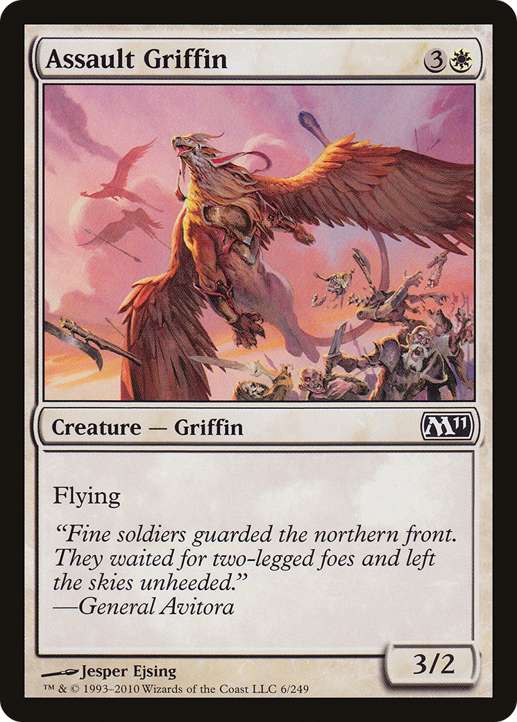 Assault Griffin [Magic 2011] | Silver Goblin