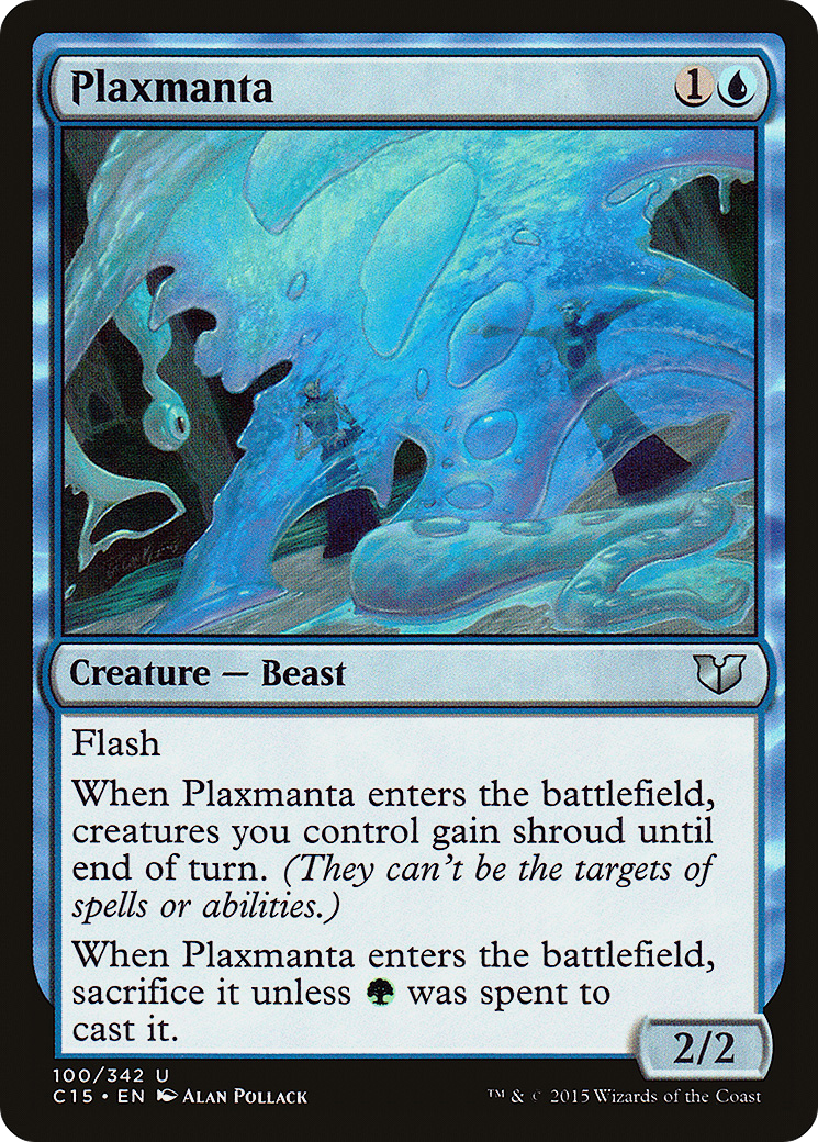 Plaxmanta [Commander 2015] | Silver Goblin