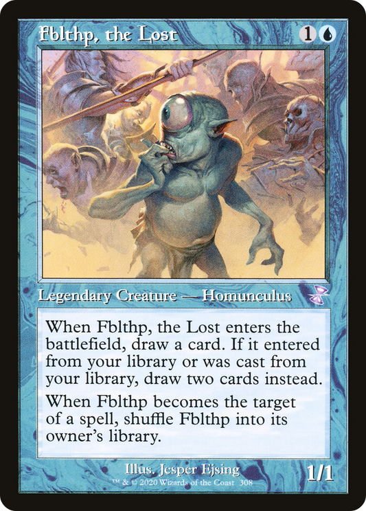 Fblthp, the Lost (Timeshifted) [Time Spiral Remastered] Foil