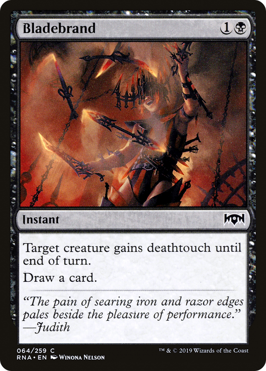 Bladebrand [Ravnica Allegiance] Foil
