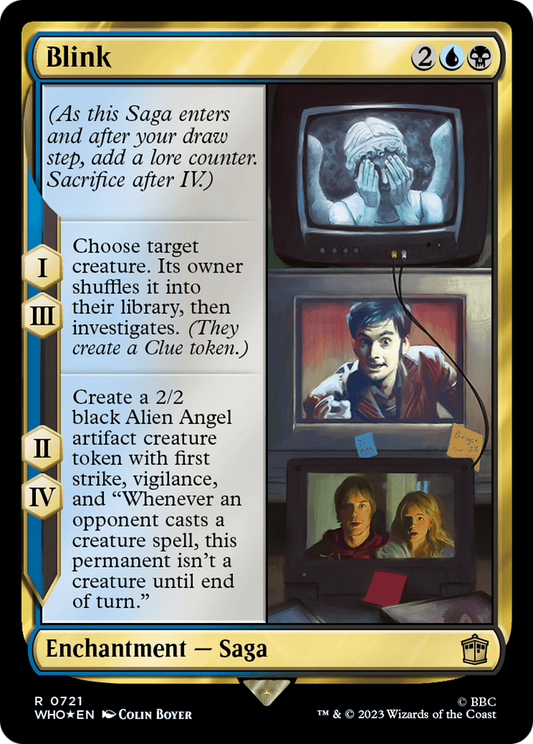 Blink (Surge Foil) [Doctor Who]