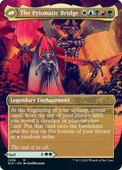 Esika, God of the Tree // The Prismatic Bridge (Display Commander) (Borderless) [Secret Lair: From Cute to Brute] | Silver Goblin