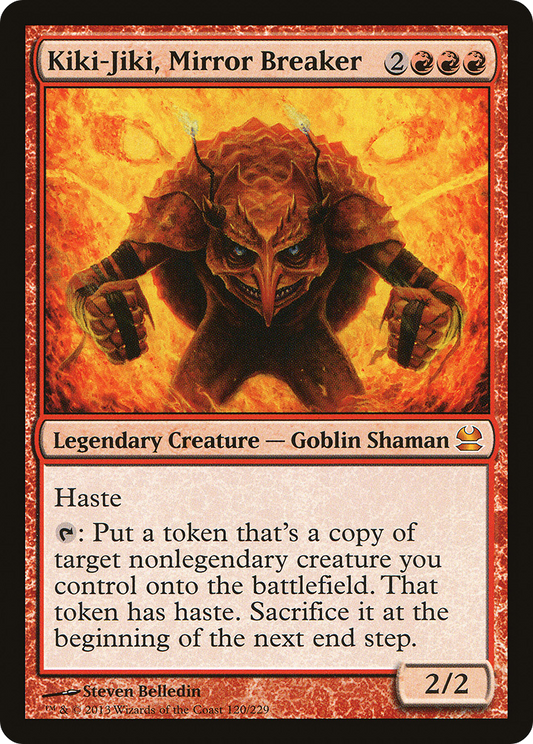 Kiki-Jiki, Mirror Breaker [Modern Masters] Foil