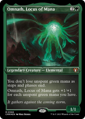 Omnath, Locus of Mana (Foil Etched) [Commander Masters] | Silver Goblin