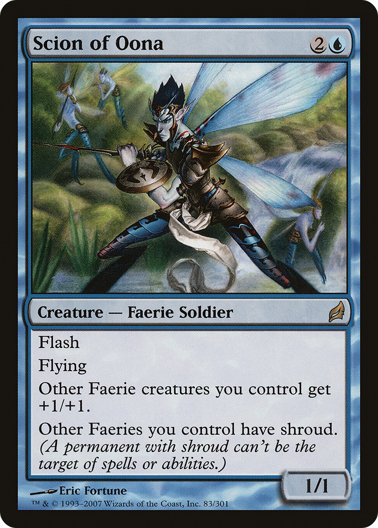 Scion of Oona (083) Foil - Lorwyn