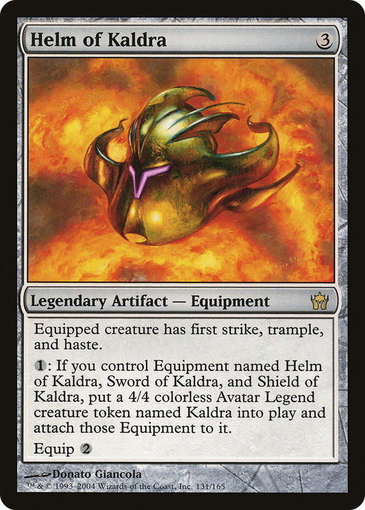 Helm of Kaldra [Fifth Dawn] Foil