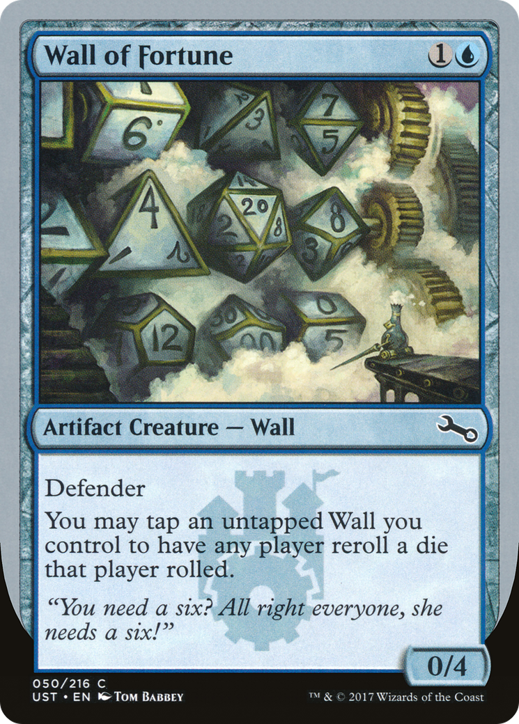 Wall of Fortune [Unstable] Foil