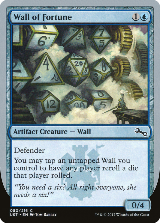 Wall of Fortune [Unstable] Foil