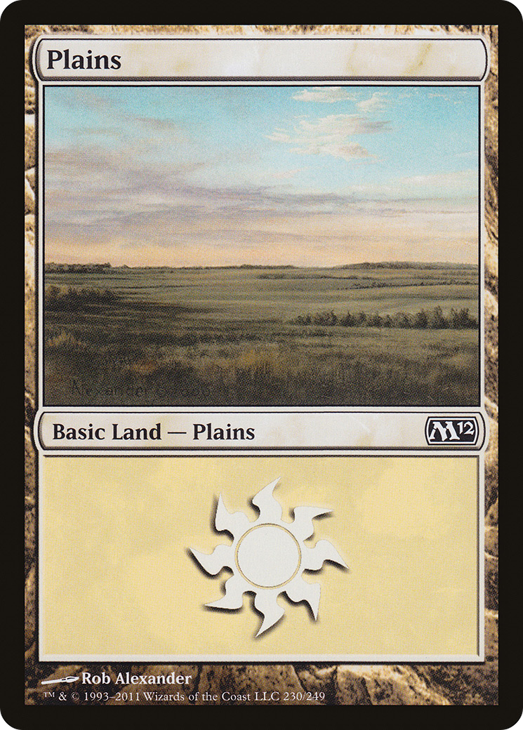 Plains (230) [Magic 2012] Foil