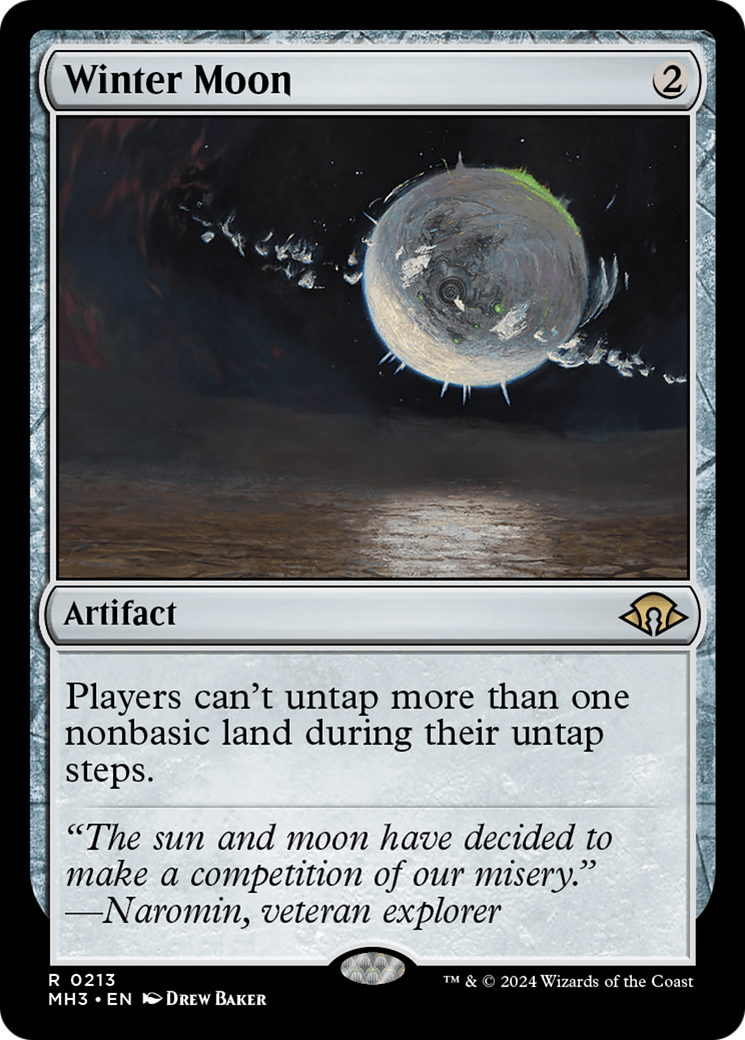 Winter Moon [Modern Horizons 3] | Silver Goblin