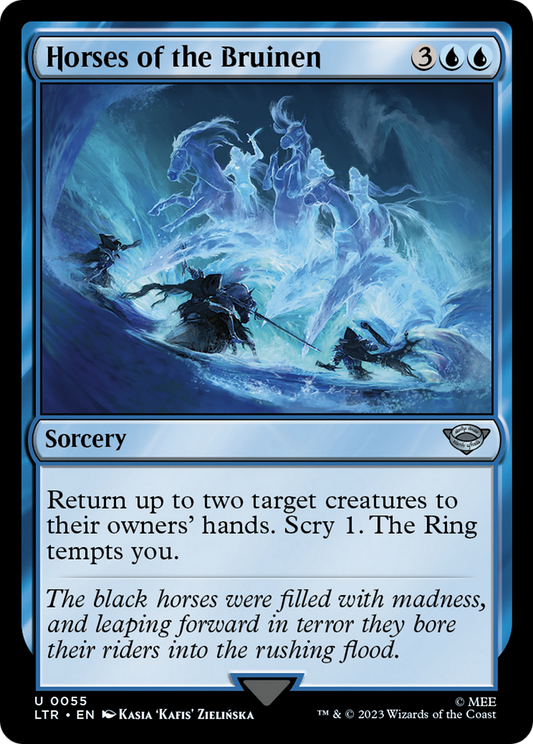 Horses of the Bruinen [The Lord of the Rings: Tales of Middle-Earth] Foil