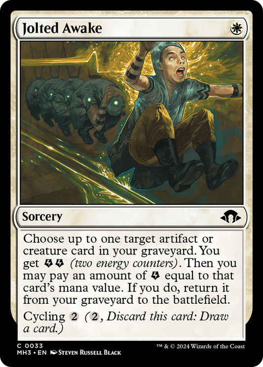 Jolted Awake [Modern Horizons 3] Foil