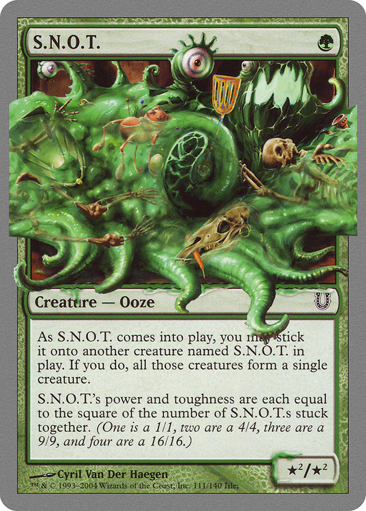 S.N.O.T. [Unhinged] Foil