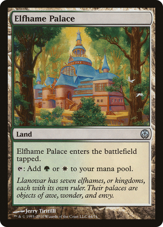 Elfhame Palace [Duel Decks: Phyrexia vs. the Coalition]