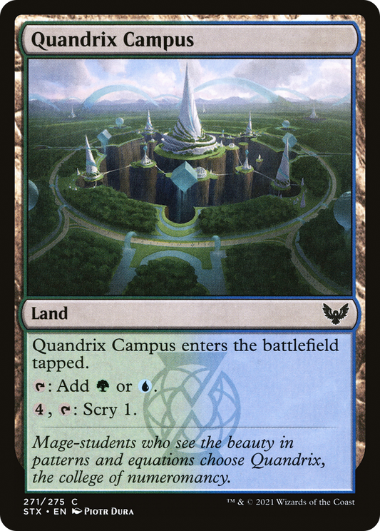 Quandrix Campus [Strixhaven: School of Mages] Foil